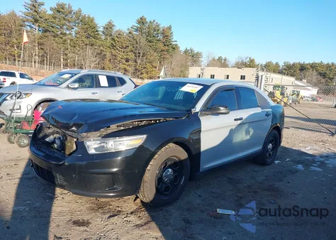 2017 Ford Police Interceptor from USA, damaged, VIN 1FAHP2MK7HG140223